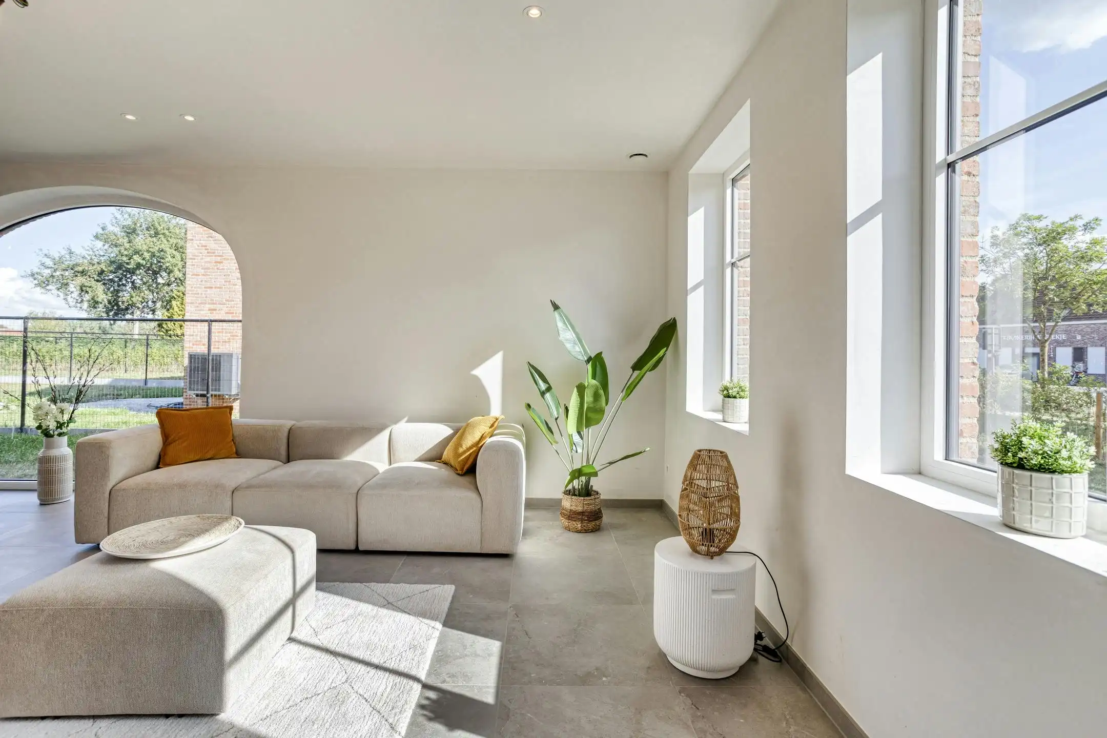 Nieuwbouw (6%) te koop in Elverdinge met 3 kamers en dubbele garage foto 7