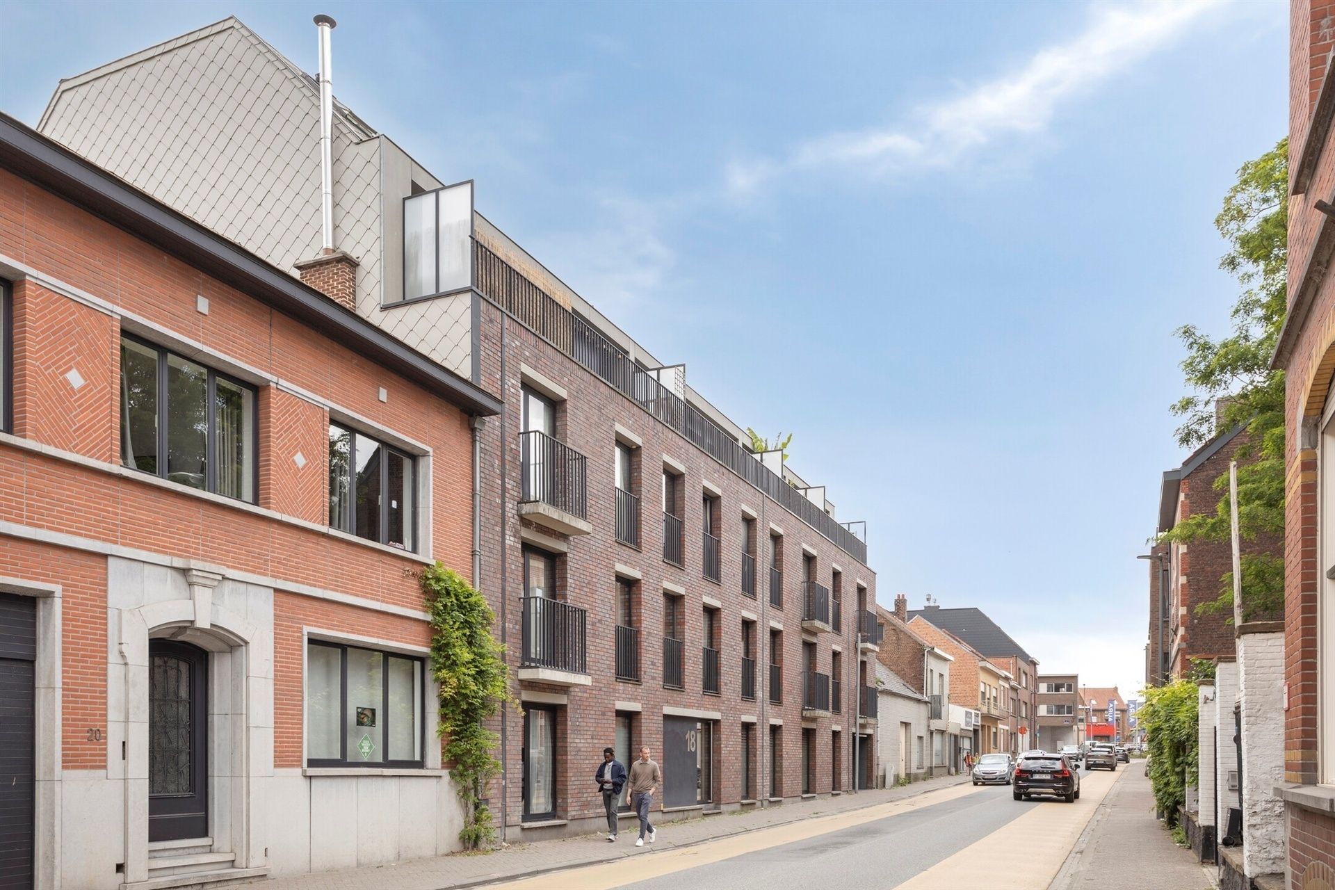 Éénslaapkamerappartement met zonneterras foto {{pictureIndex}}
