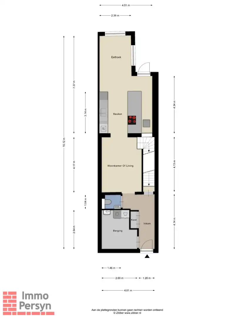 Moderne gezinswoning met 3 slaapkamers en gezellige tuin foto 34