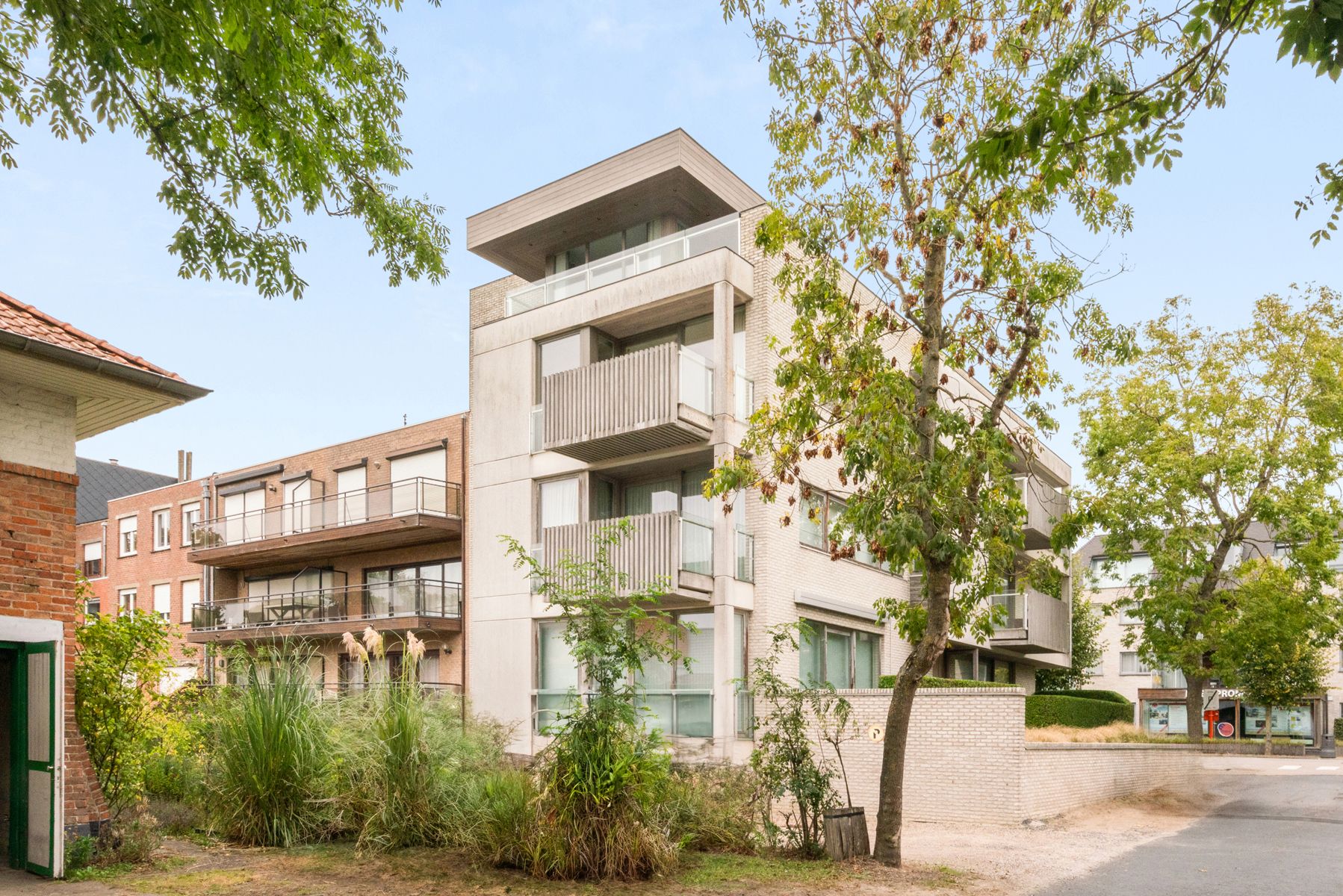 Centraal gelegen 2-kamerappartement met terras foto 15