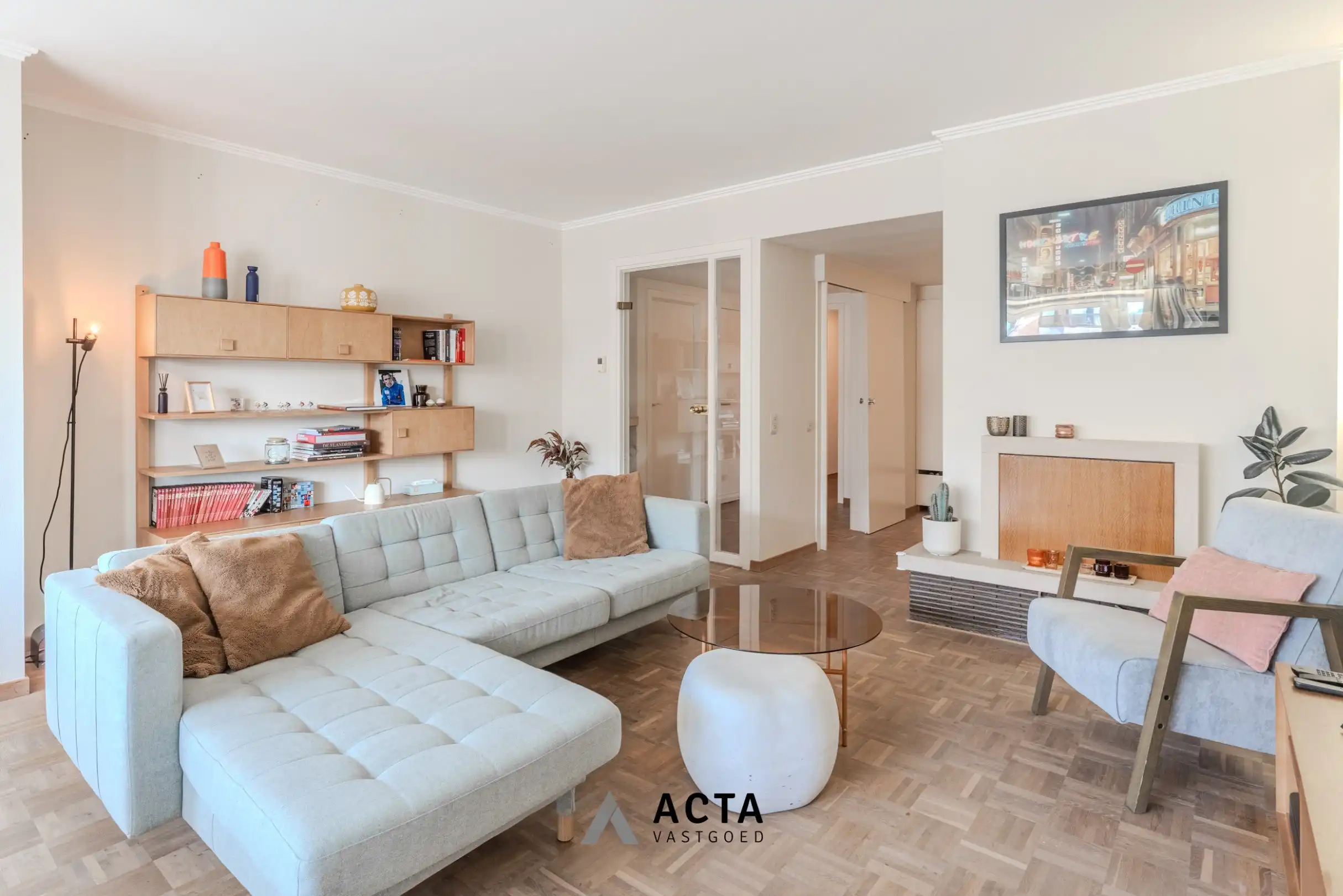 Instapklaar 3-slaapkamerappartement met 2 terrassen in het centrum van Oostende foto 2