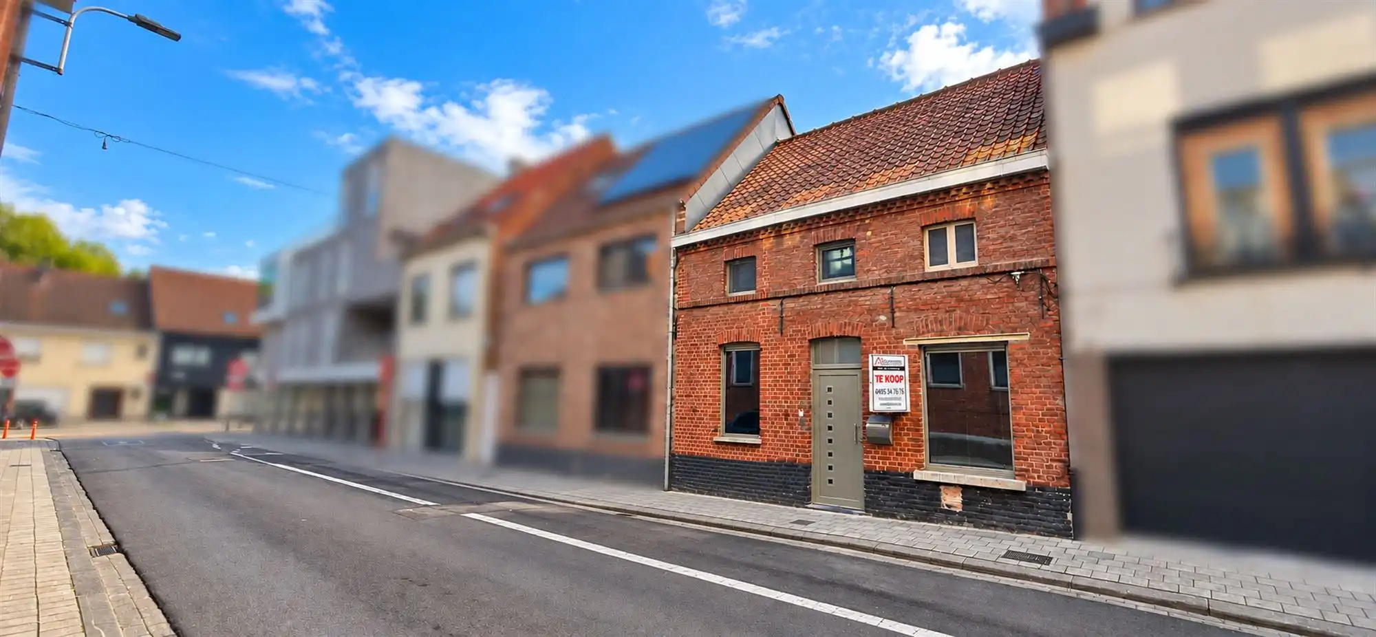 Huis te koop Nieuwstraat 8 - 8540 DEERLIJK
