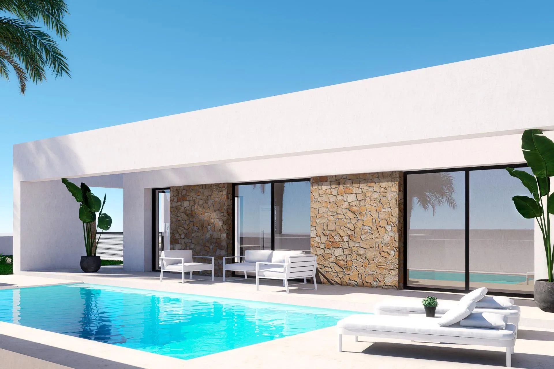 Exclusieve designvilla’s met panoramisch zeezicht – luxe en rust in Finestrat! foto 16