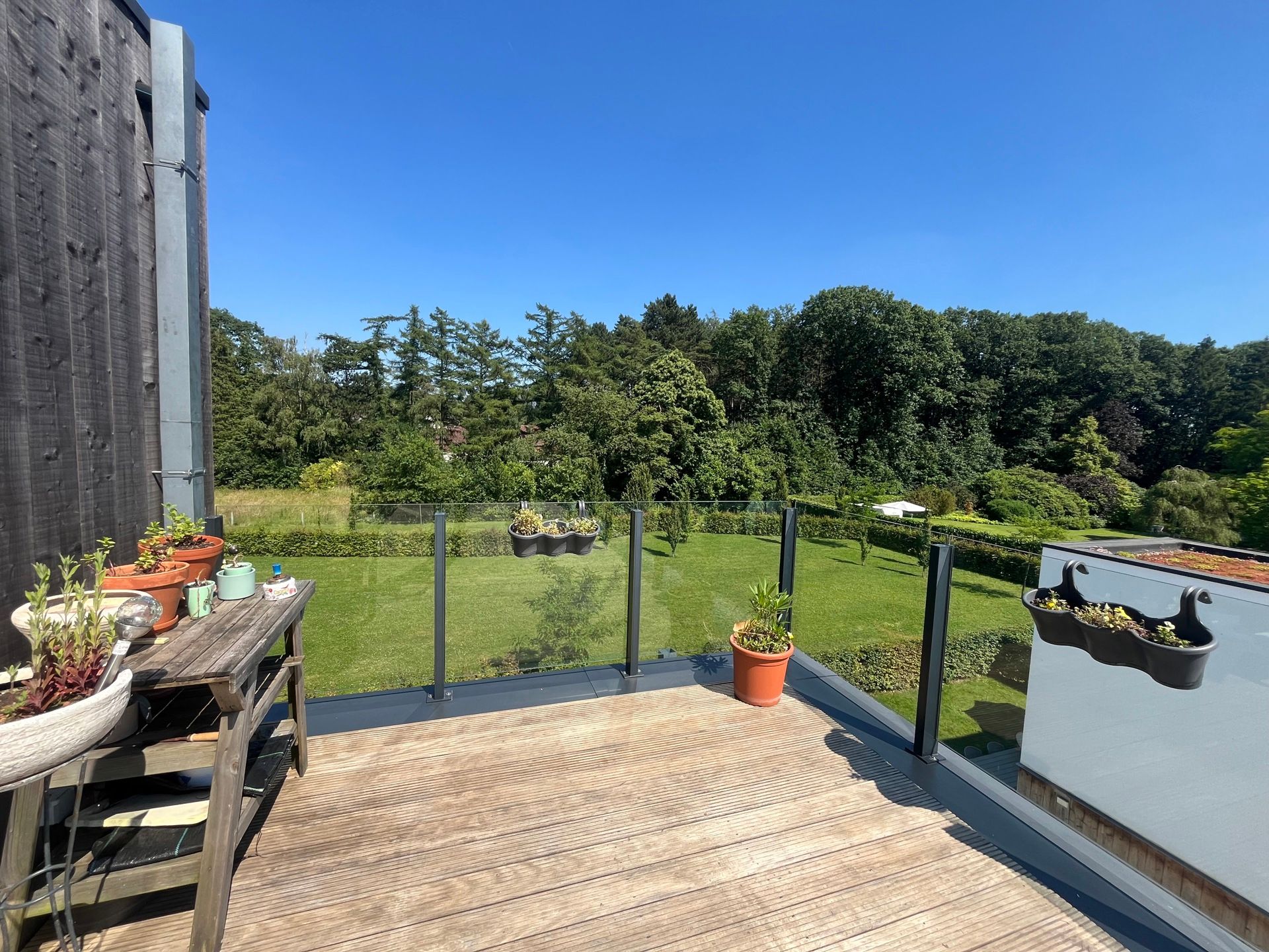 Modern appartement met groot terras foto 10