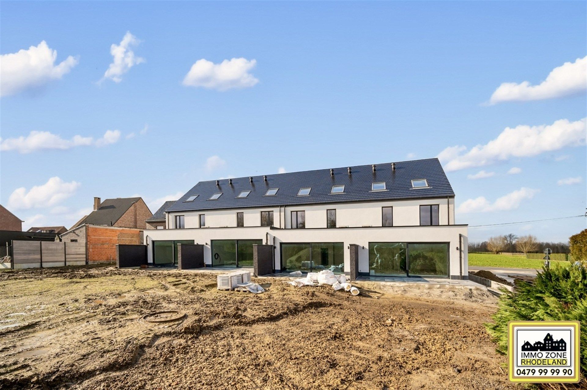 Prachtige nieuwbouw woningen met 3 slpks, garage en tuin foto 20