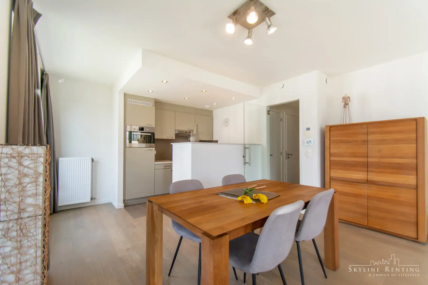 Mooi gemeubeld app - 3 Kamers + Terras! (NAVO area)  foto 4