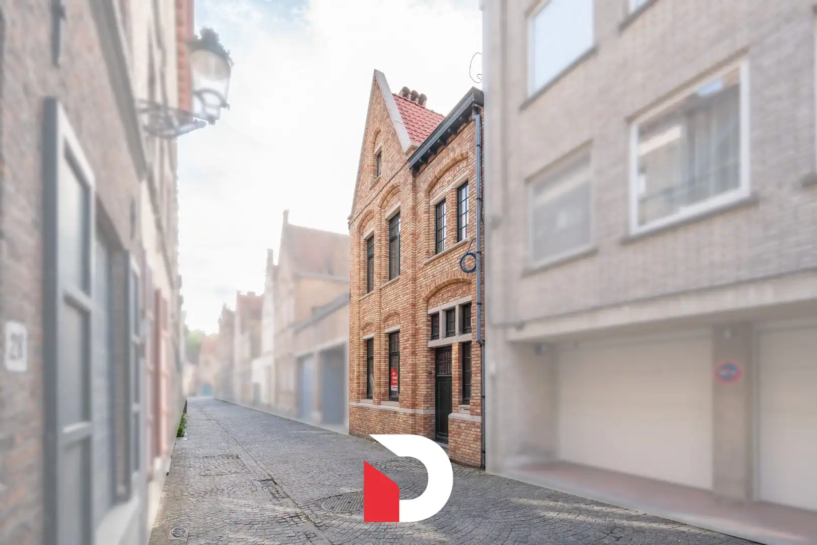 Exclusief "burgerhuis van de toekomst" nabij Groeninge in het hart van Brugge foto 3