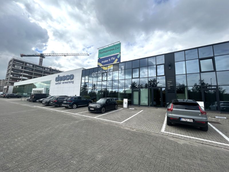 Kantoorruimte met topzichtbaarheid – aan E17 foto 14