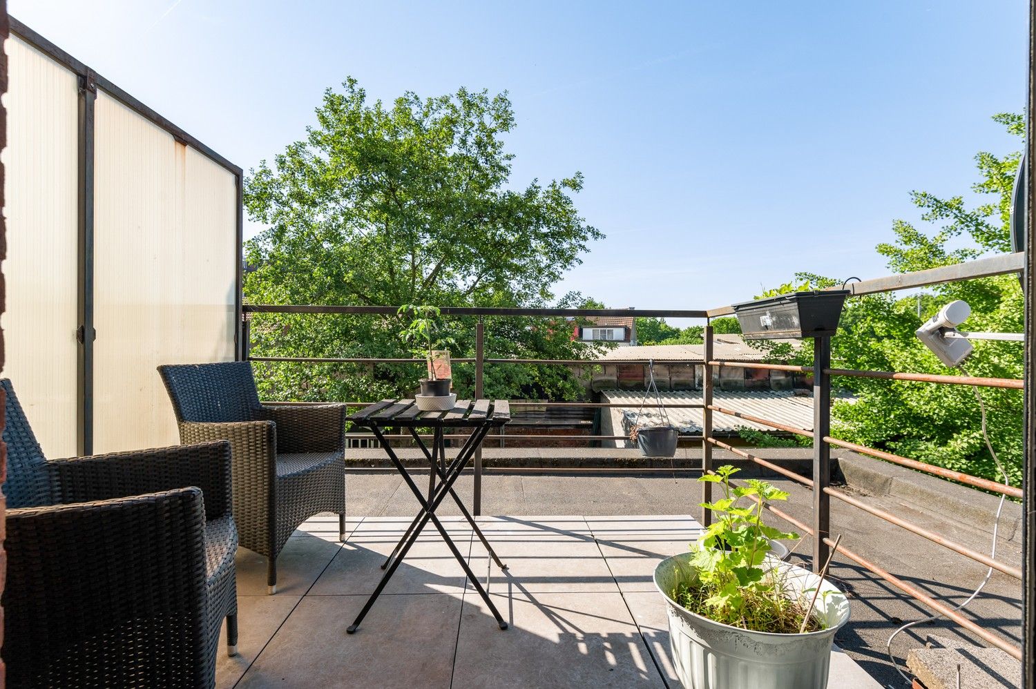1 slaapkamer appartement met terras in Deurne! foto 9