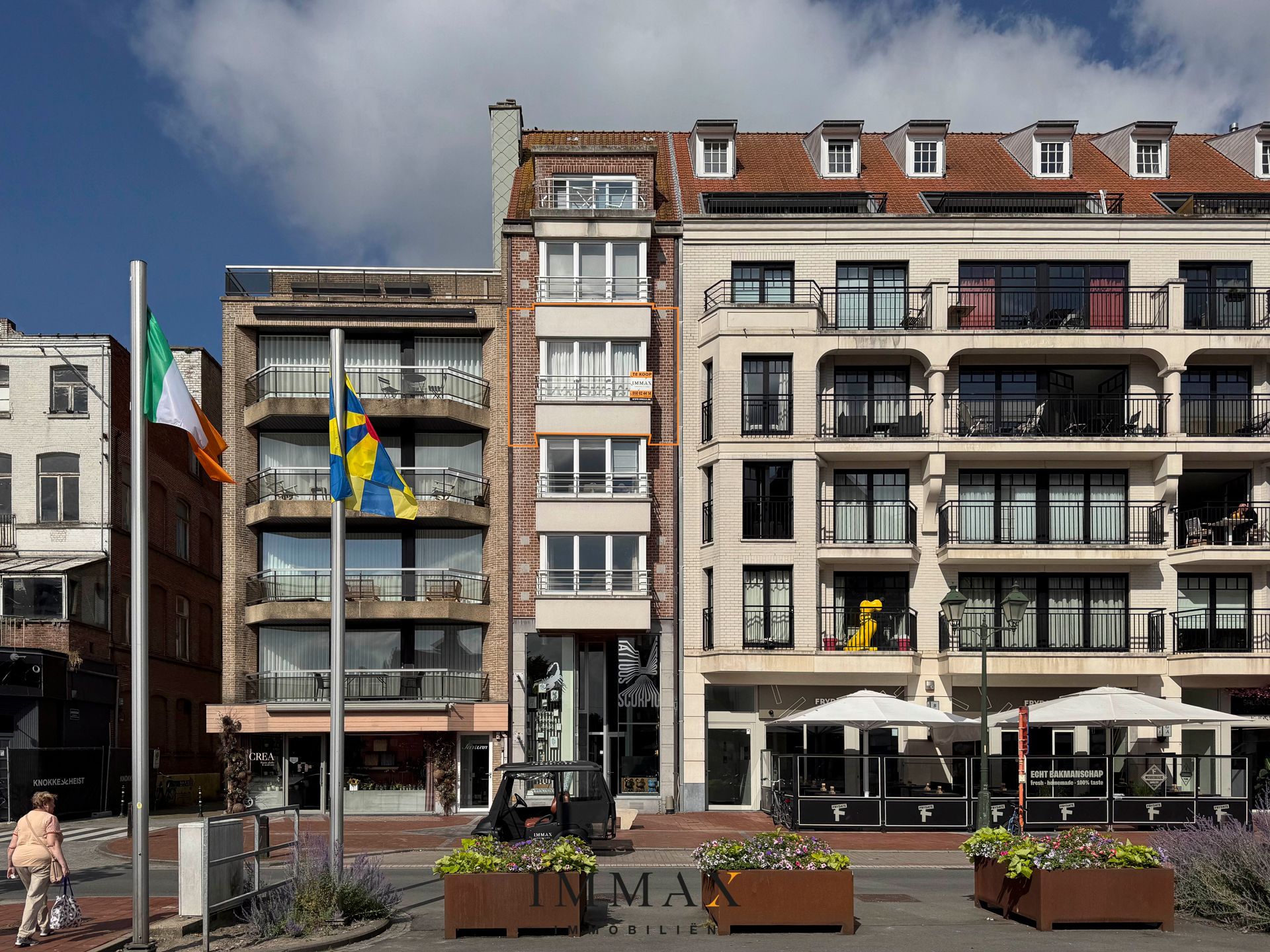 Appartement met 2-SLKS en fenomenaal uitzicht I Knokke foto 1