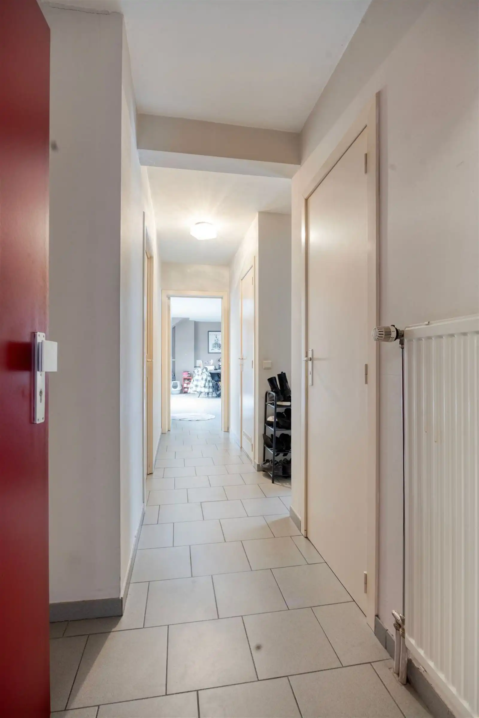 Appartement met 2 slaapkamers + garagebox  te Halle foto 4