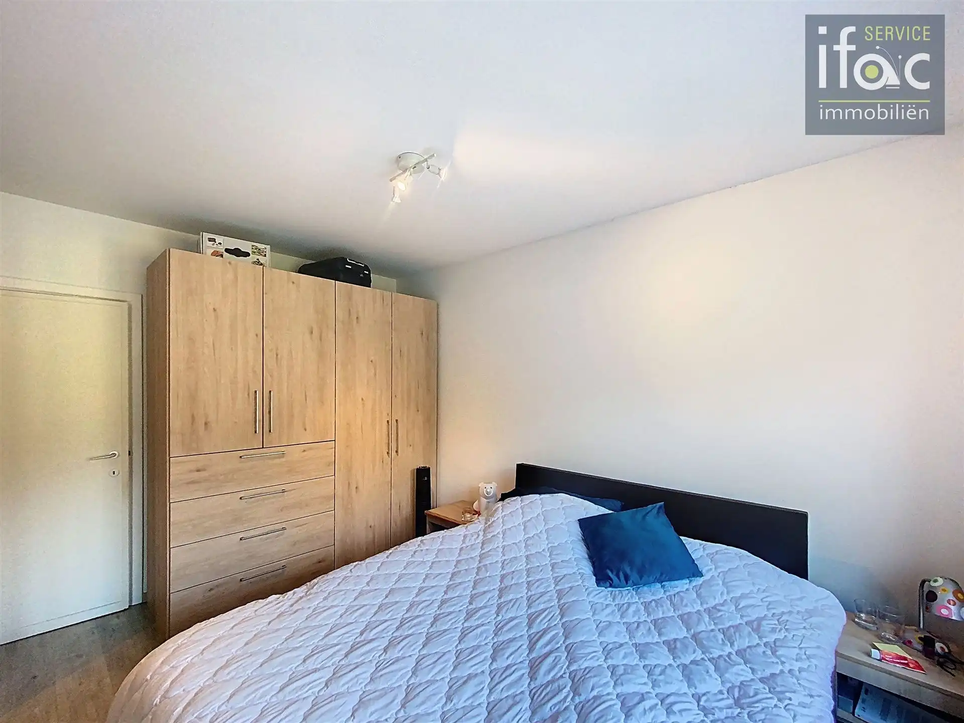 Lichtrijk appartement met 2 slaapkamers en privétuin  foto 8