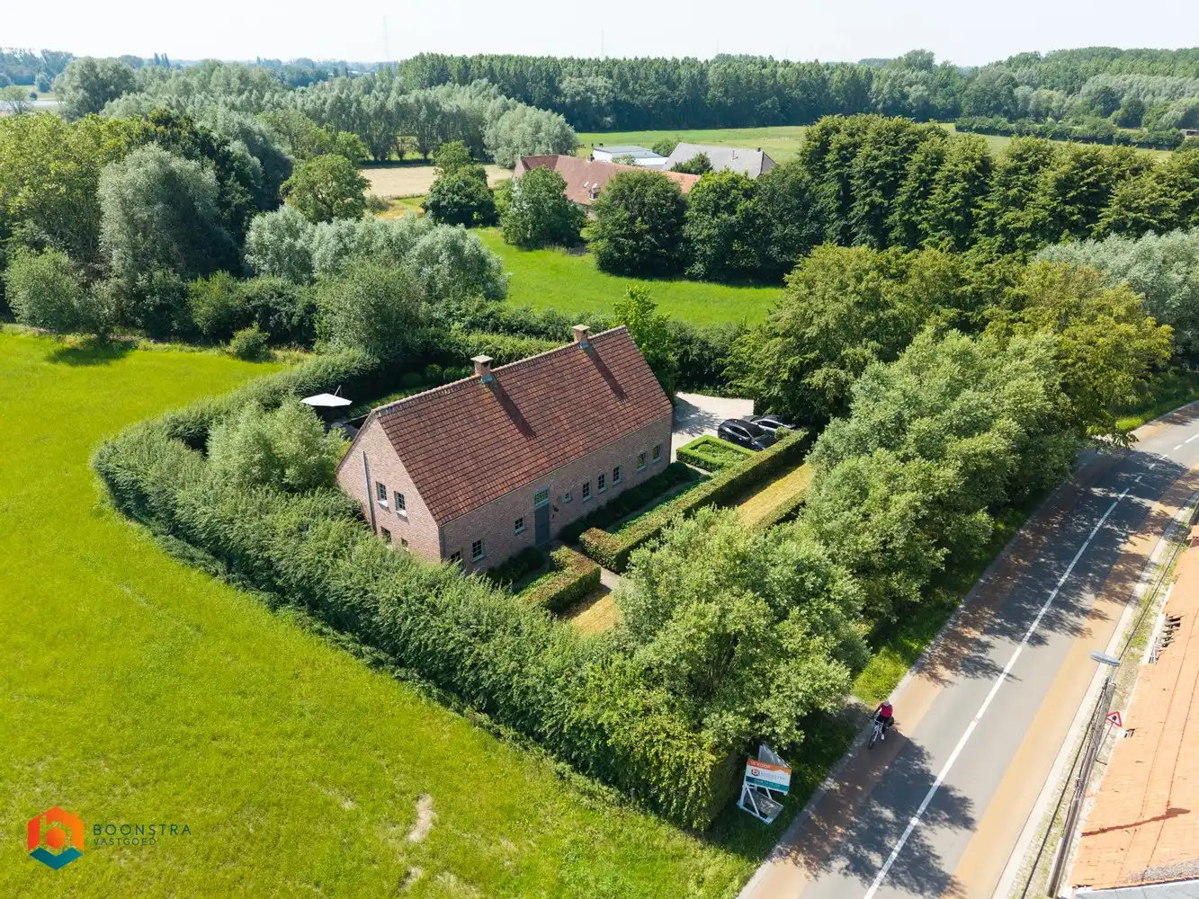 Hoevewoning met 3 slpkrs en zwemvijver op unieke locatie te Vremde foto 40