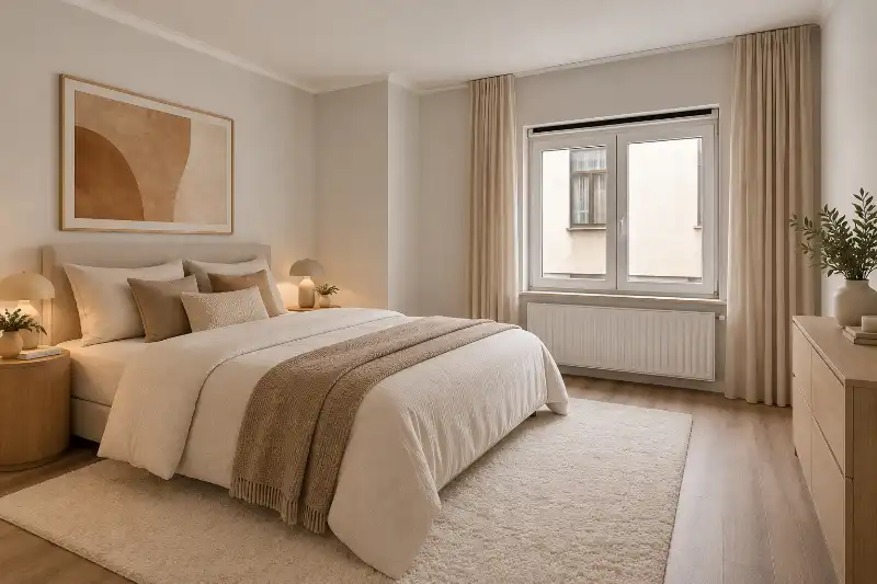 Lichtrijk 2-slaapkamerappartement met uitzonderlijk ruim zuidgericht terras foto 7