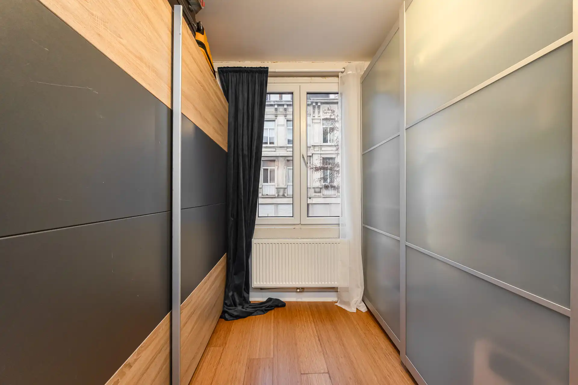 Appartement met 2 slaapkamers,2 terrassen en kelderruimte. foto 12