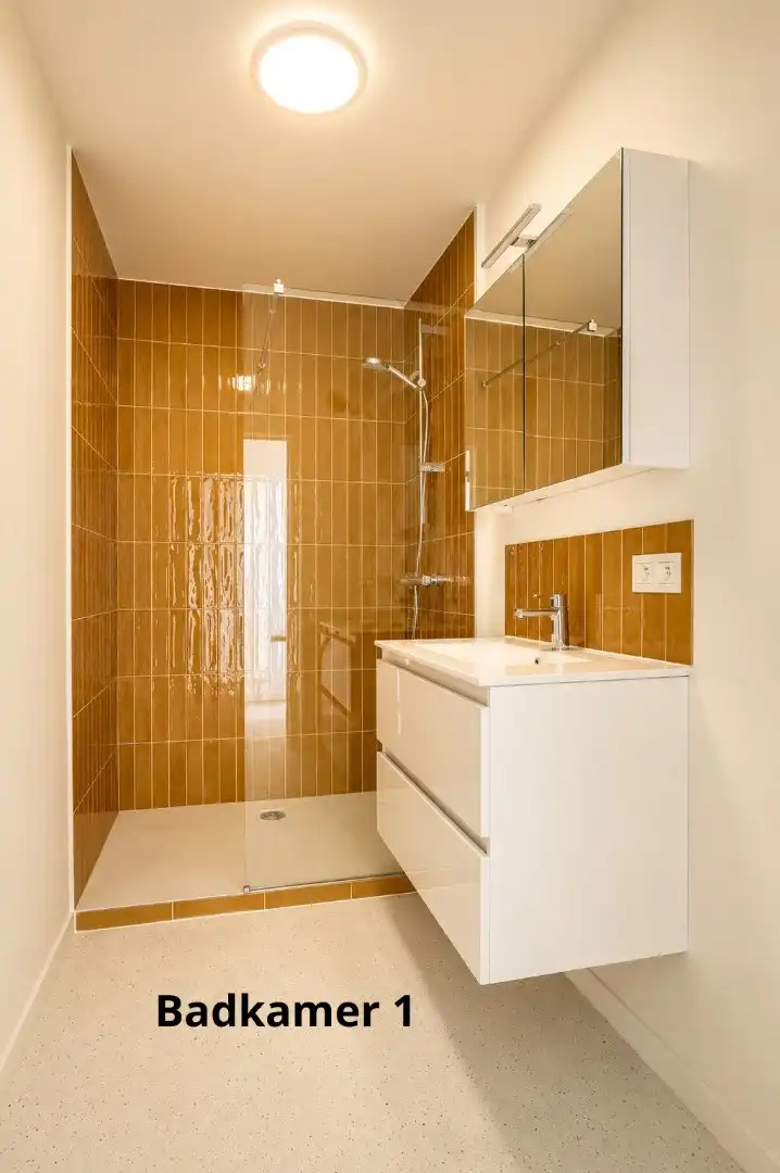 Wauw-effect in hartje Izegem: luxueus gerenoveerde, instapklare woning - EPC A! foto 12