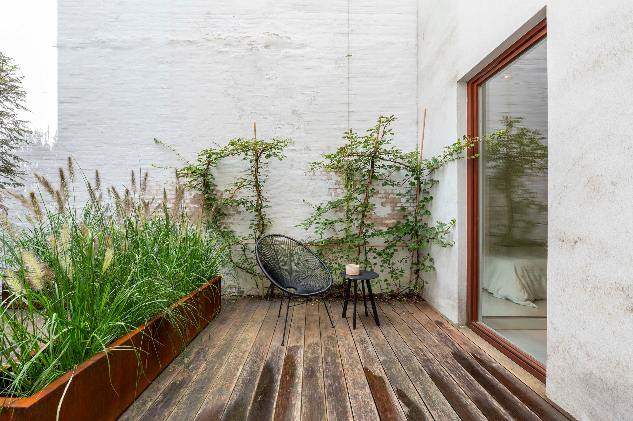 Gelijkvloers appartement met een zuidgerichte tuin! foto 13