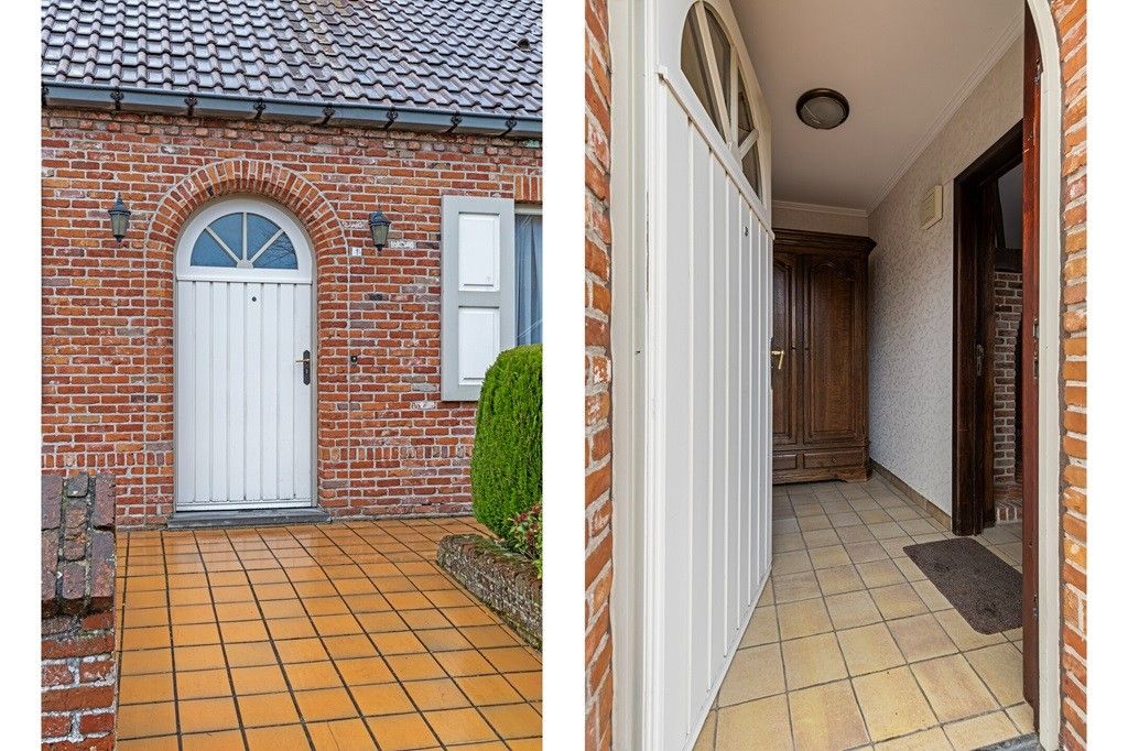 ADINKERKE: Zonnige bungalow/villa op mooie hoekligging met 2 slaapkamers en badkamer op het gelijkvloers, ruime garage en onderhoudsvriendelijke tuin op 633m² grondopp. foto 16