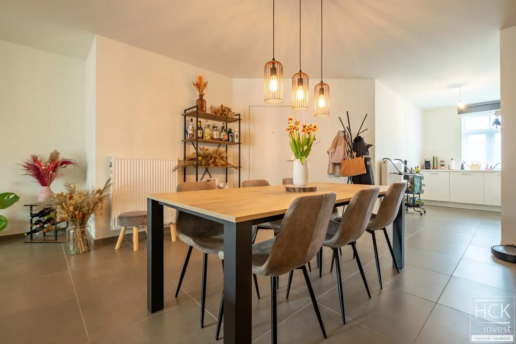 KRUISHOUTEM – Energiezuinig gelijkvloers appartement met 2 SLPK én garage foto 7