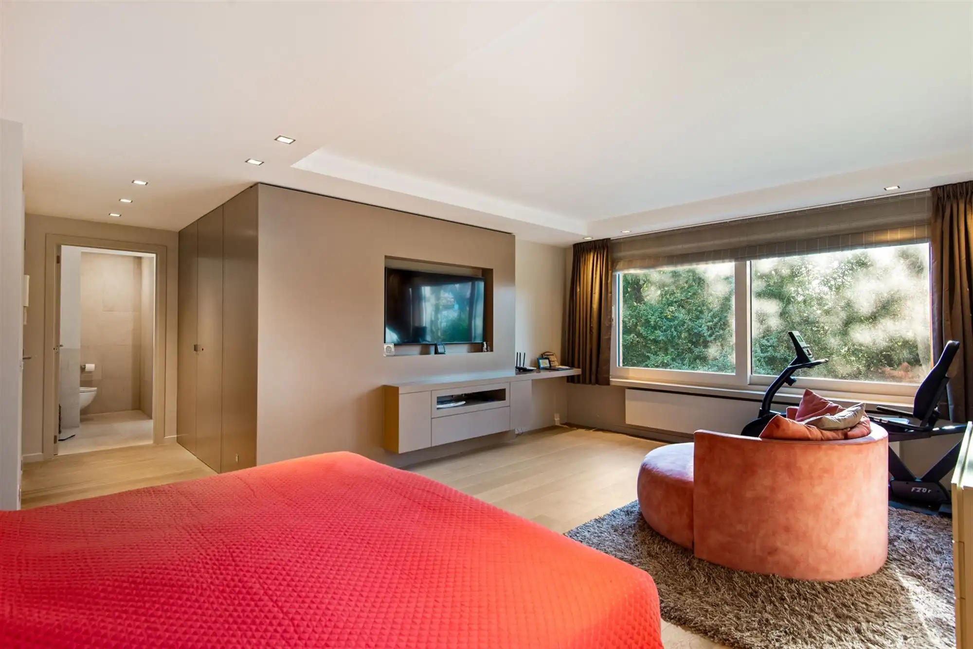 Exclusieve energiezuinige vrijstaande villa te Wilrijk foto 24