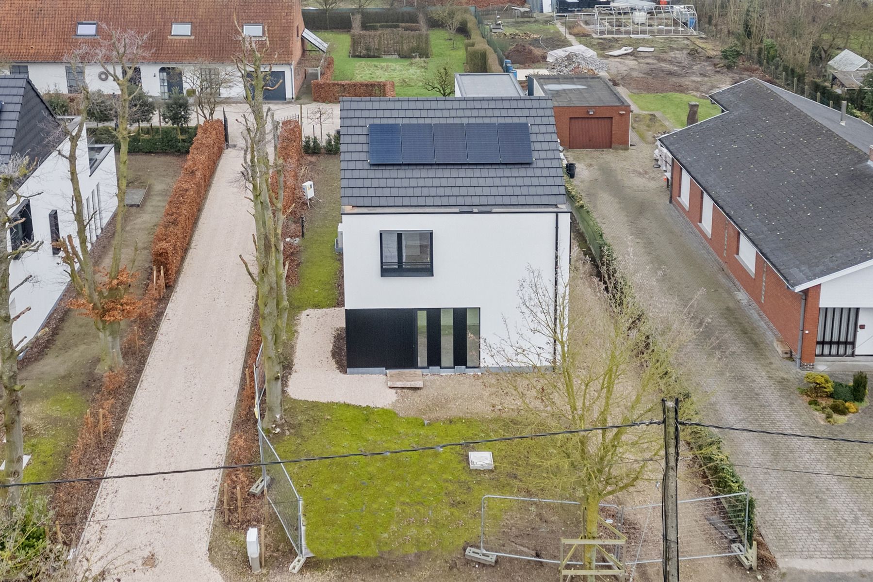 Prachtig alleenstaande nieuwbouwwoning te Machelen.  foto 15