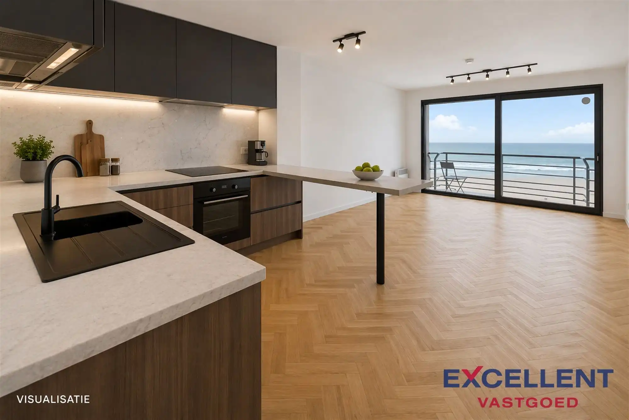 Recent appartement met zeezicht te Oostende foto 3