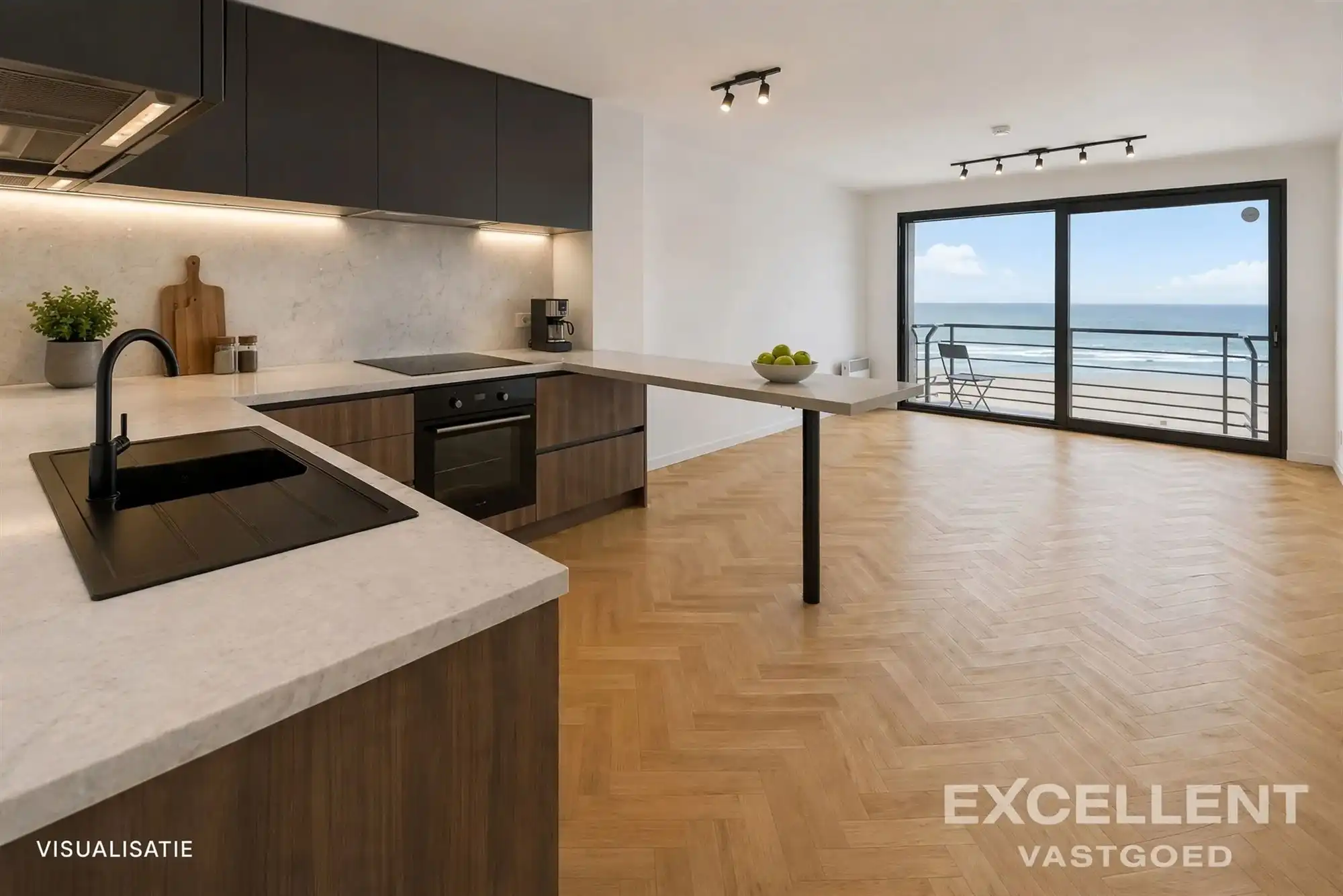 Recent appartement met zeezicht te Oostende foto 3