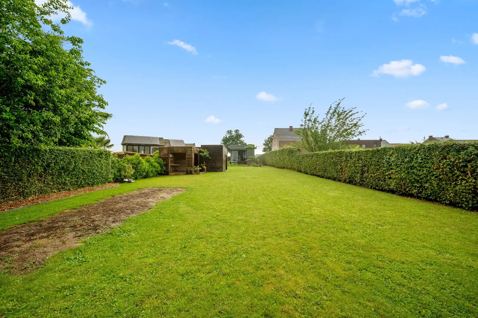 Moderne open bebouwing met prachtige tuin met zwemvijver gelegen in het rustige Eliksem (Landen) foto 25