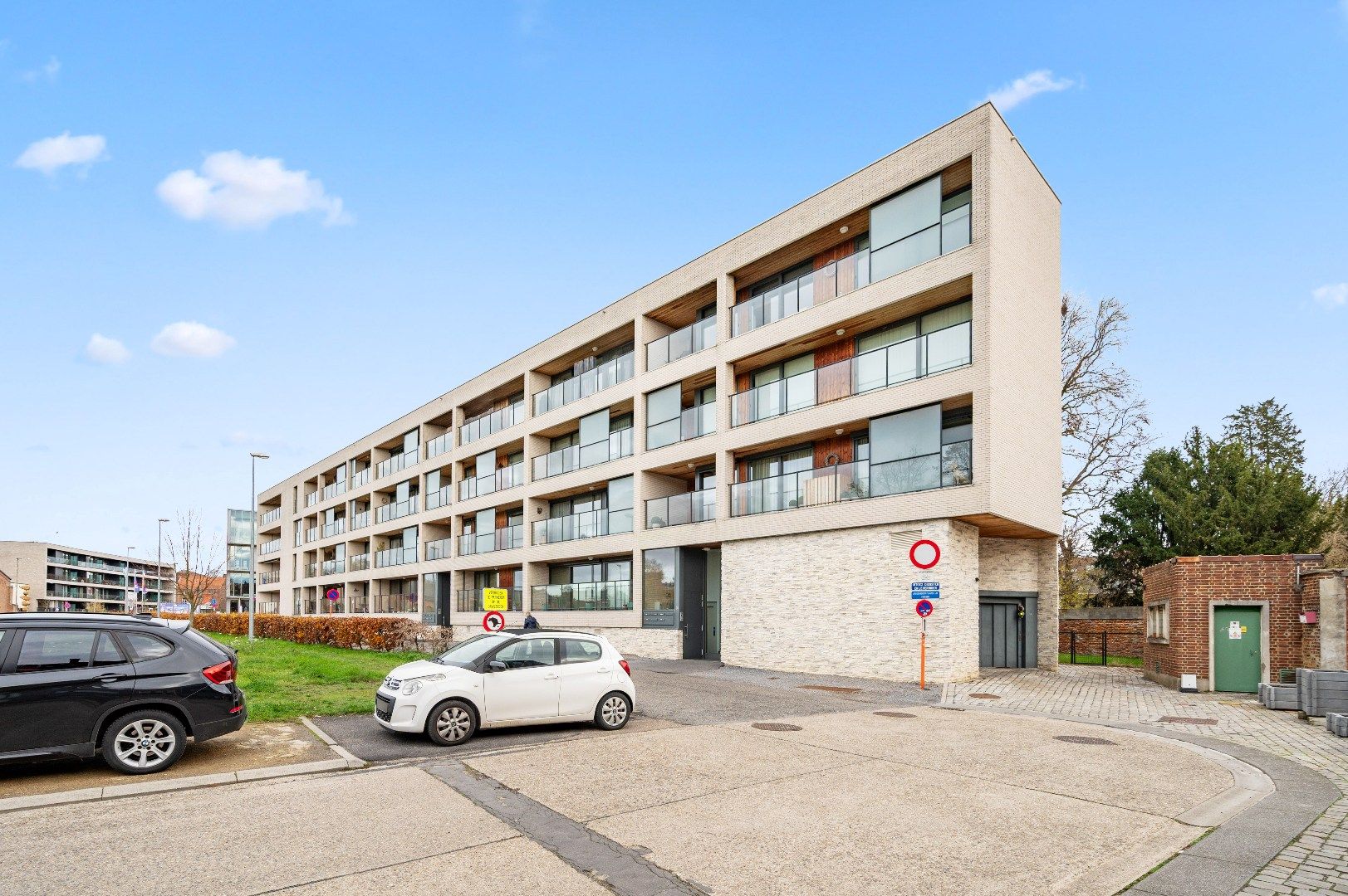 Energiezuinig appartement met 2 slpks en terras foto 22