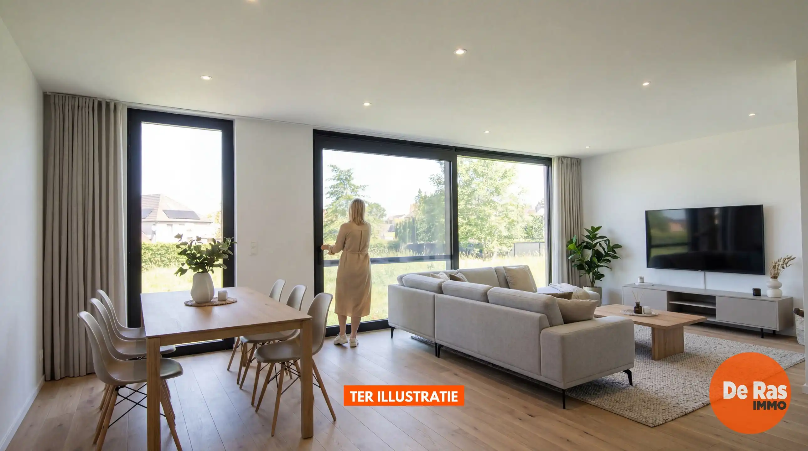EREMBODEGEM -Nieuw project van 3 woningen op rustige locatie foto 17