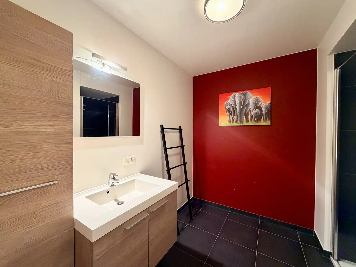 Recent appartement op de Grote Markt van Wevelgem! foto 11