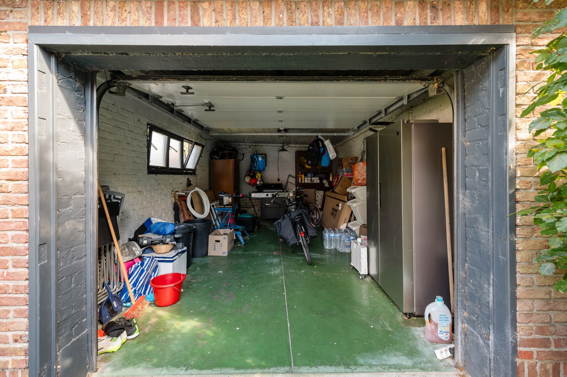 Ruime halfopen bebouwing met 4 slaapkamers en 2 badkamers aan de groene parken van Hoboken.  foto 25