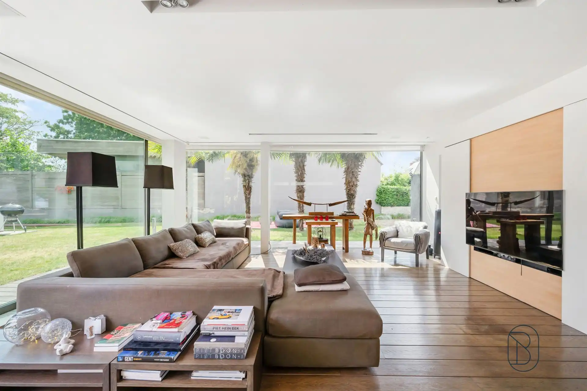 Wonen en werken (kantoren en loods): ideale investering!  foto 20