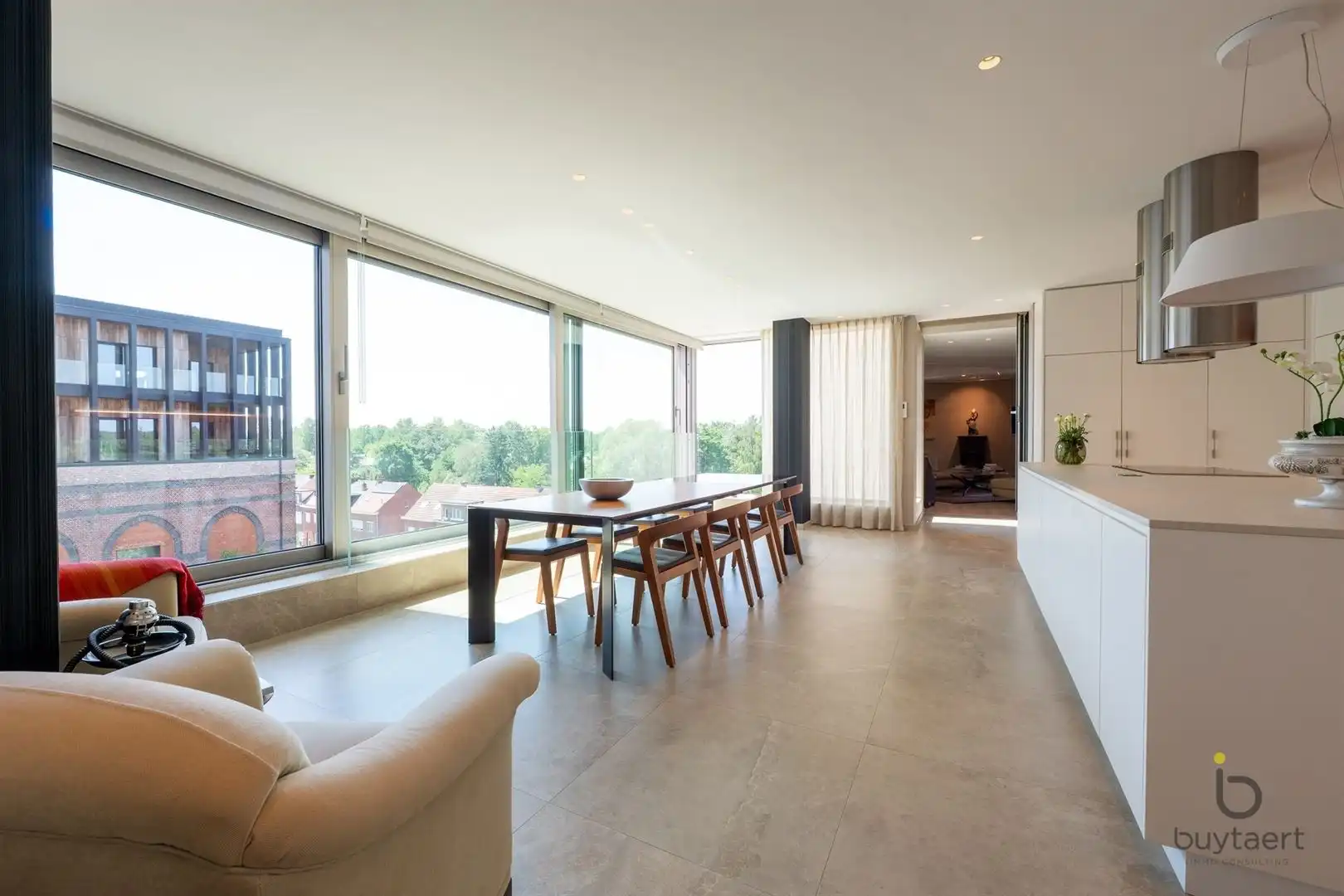 Wonen op een uitzonderlijke locatie met panoramisch uitzicht: exclusief appartement in de iconische Silo's foto 8
