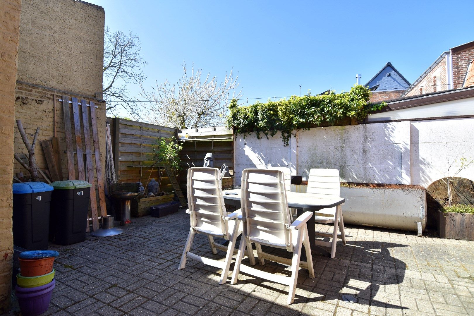 Instapklare gezinswoning met 4 slaapkamers, zonneterras en garage te koop in Bergelen te Gullegem foto 16