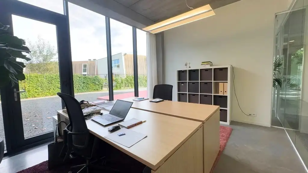 Kantoor met showroom/atelier te koop in Nazareth - De Pinte foto 12