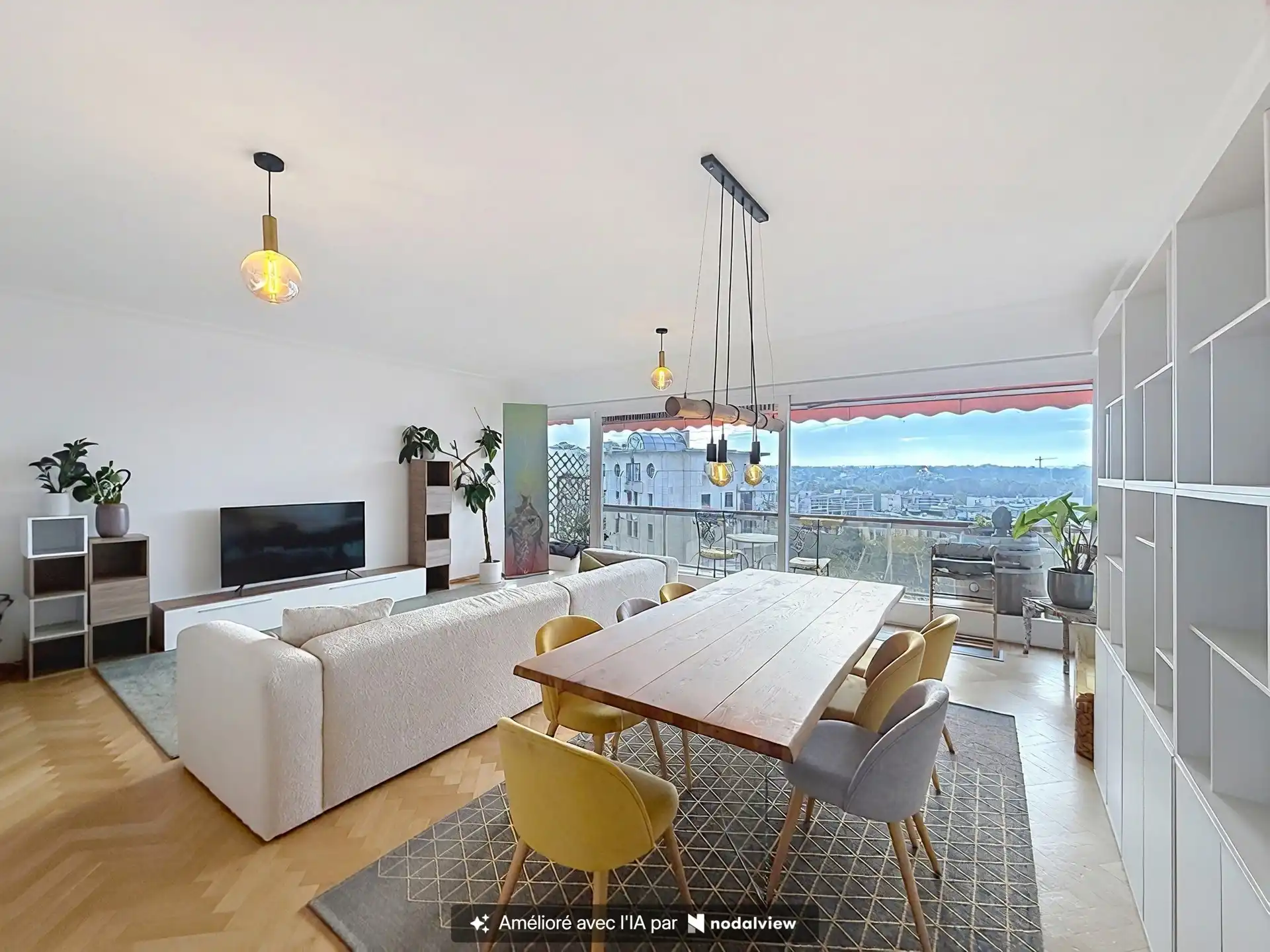 Ruim, gerenoveerd appartement 134 m² - 2 slaapkamers+terras  foto 5