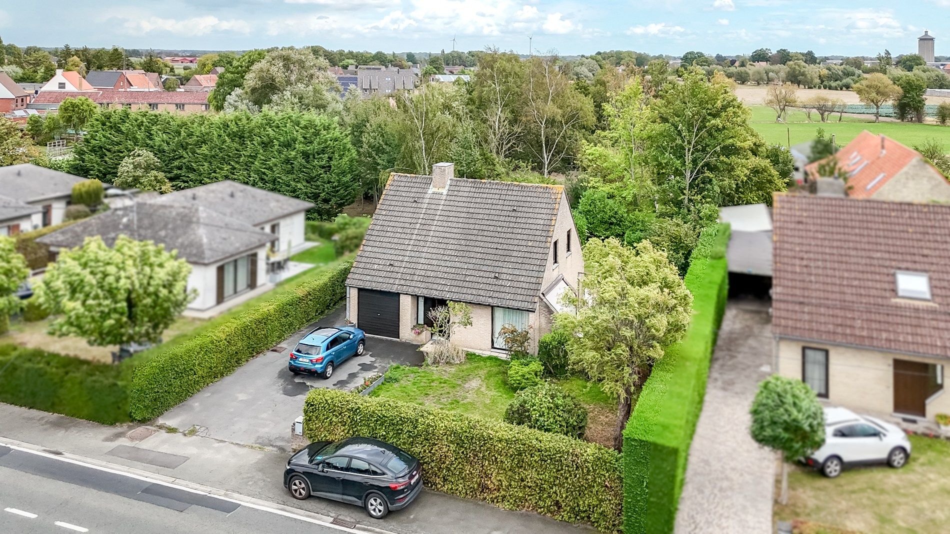 Hoofdfoto van de publicatie: Gezellige woning omgeven door groen!