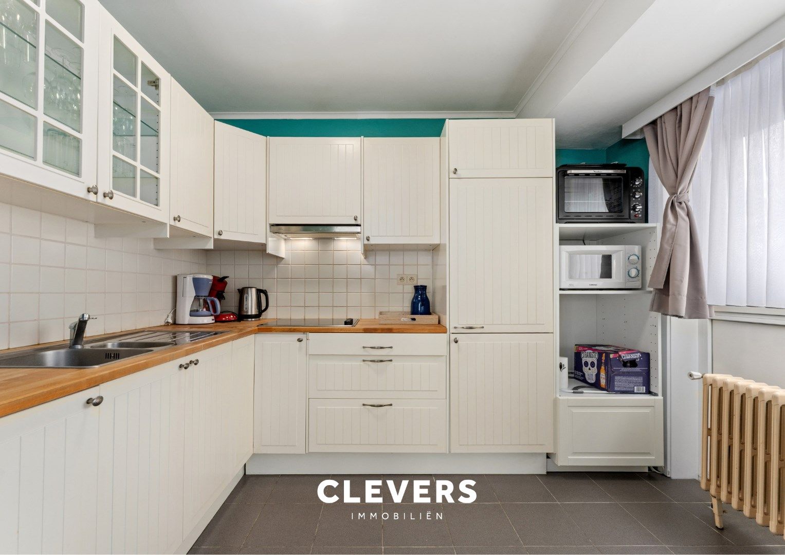 Knap 3-slpk. appartement vlakbij zeedijk. foto 6