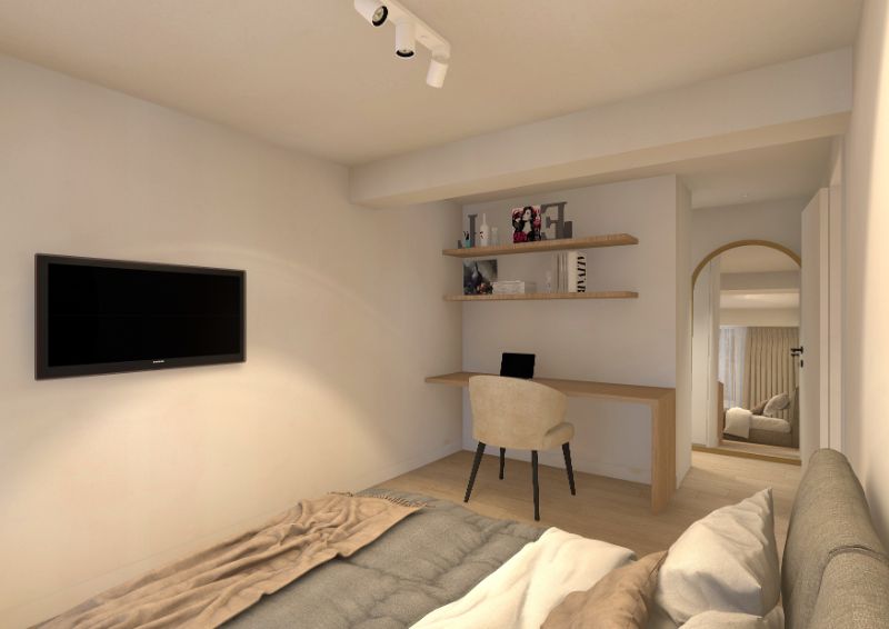 Appartement  (172m2) dichtbij de zee: renovatiemogelijkheid in Blankenberge foto 26