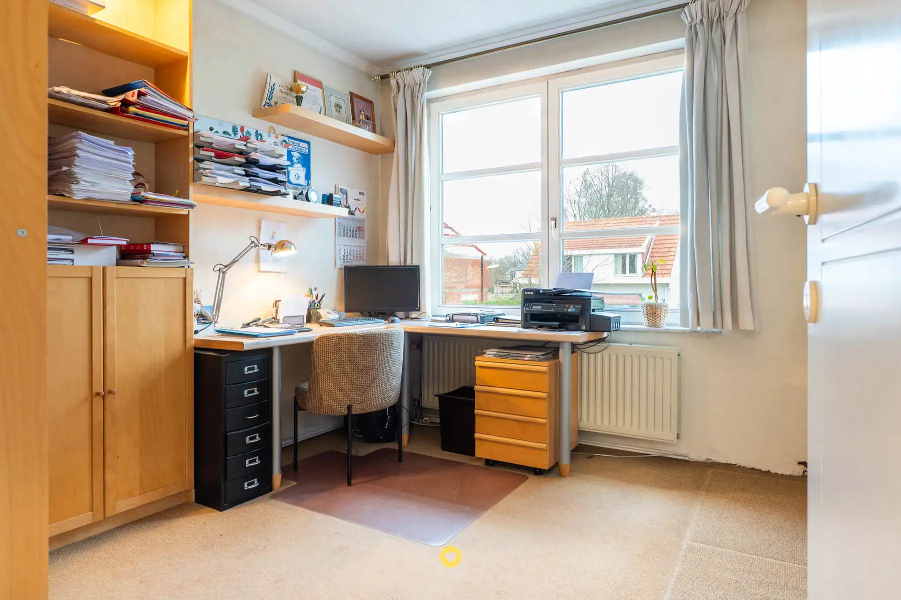 Instapklare & ruime HOB met 4 SLK's, garage en ZW tuin foto 14