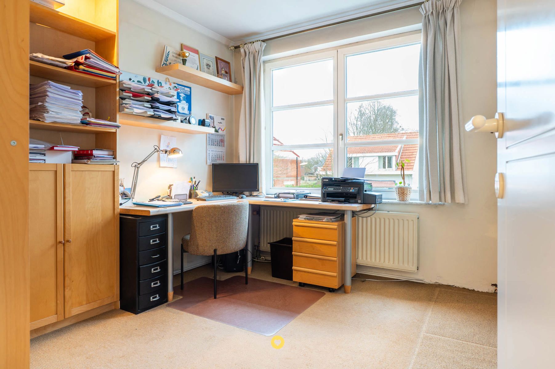 Instapklare & ruime HOB met 4 SLK's, garage en ZW tuin foto 14