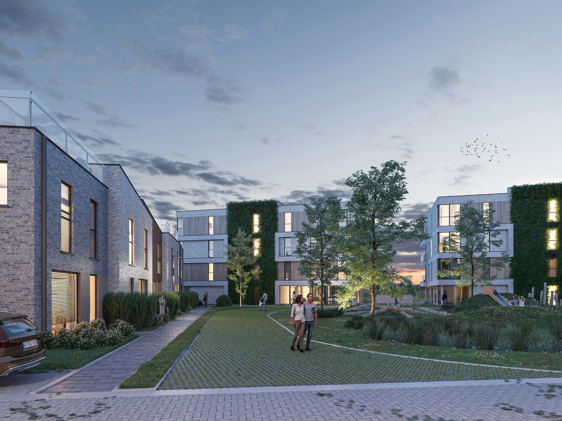 BEN woningen met 3/4 slpks en tuinen met bijgebouw  foto 11