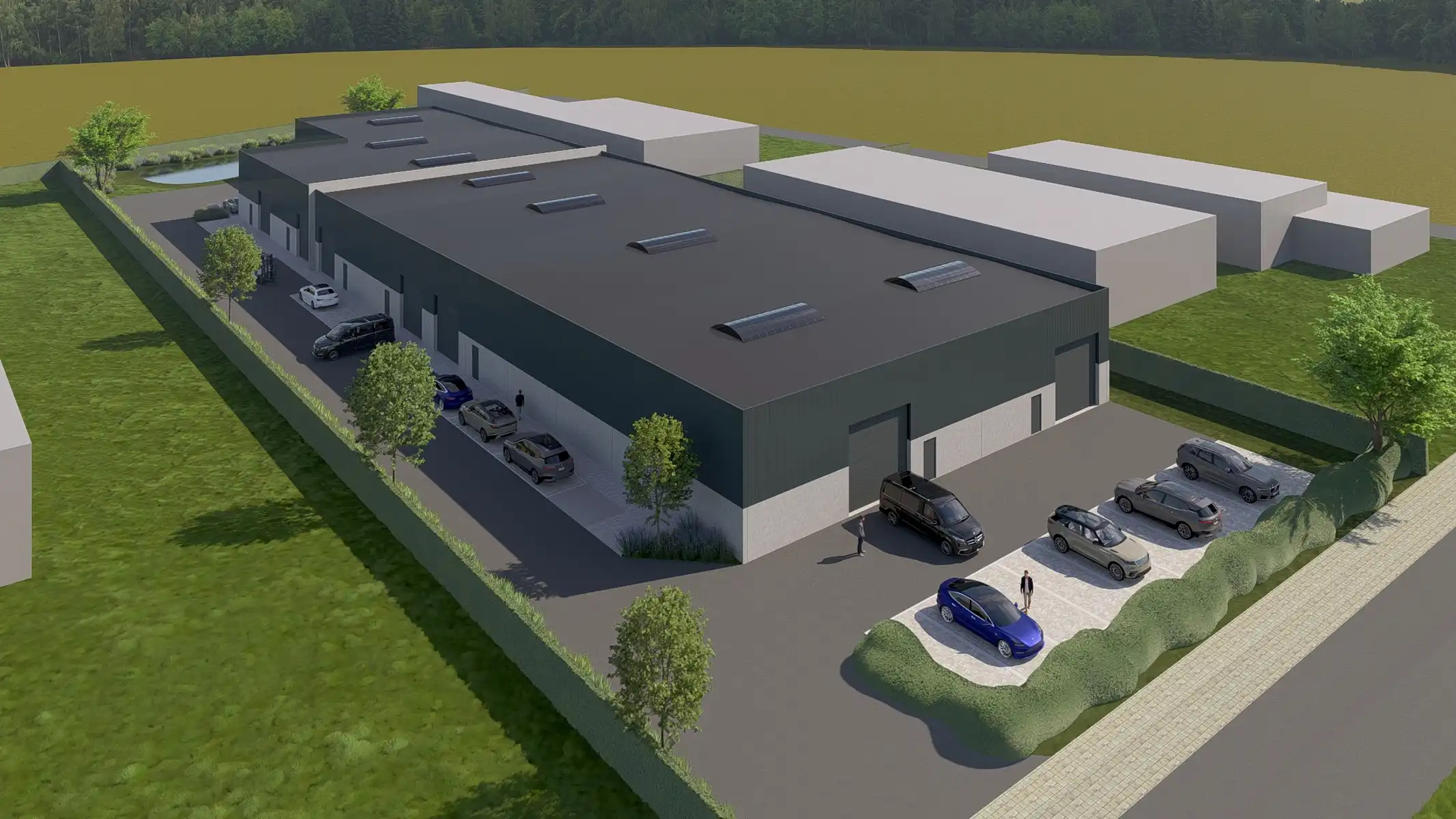 Bedrijfsvastgoed te huur Zuidgoordijkstraat 13/3 - 2235 Hulshout