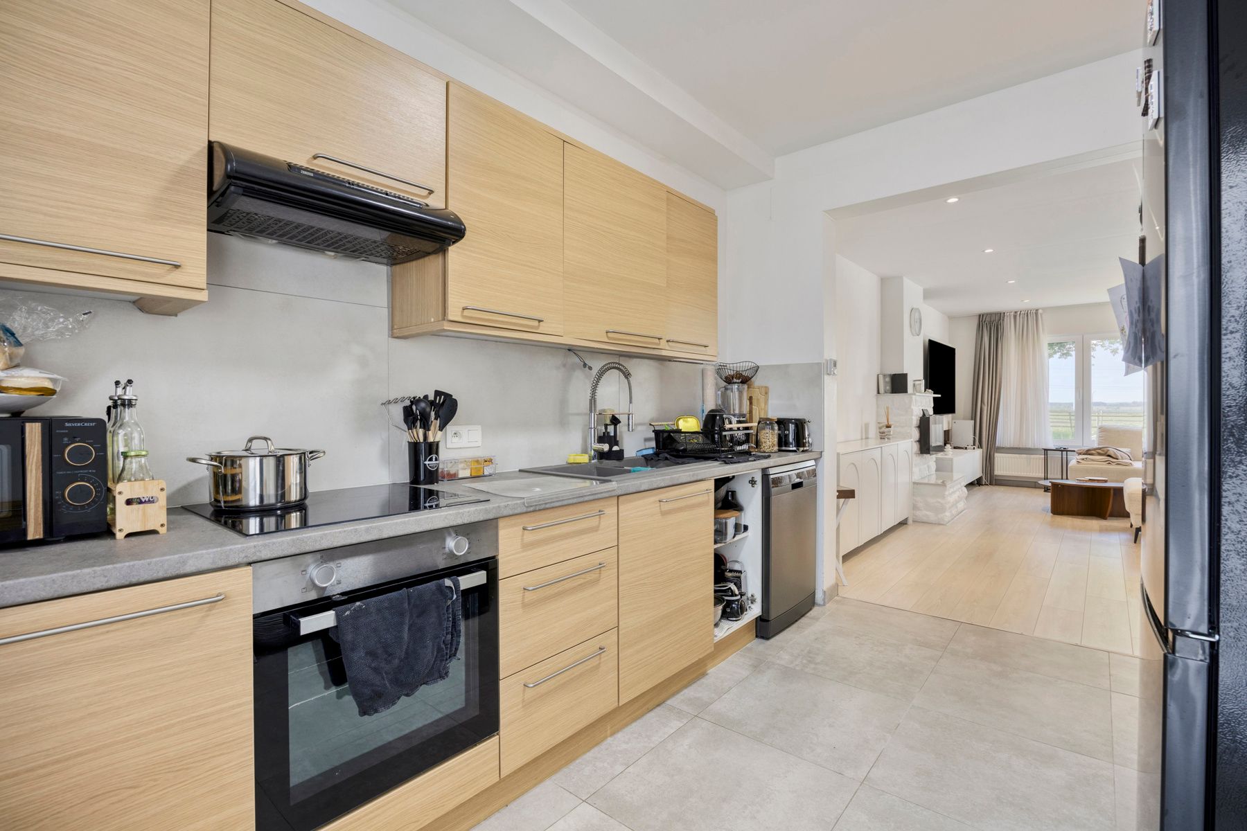 Gerenoveerde driegevelwoning nabij Halle foto 8