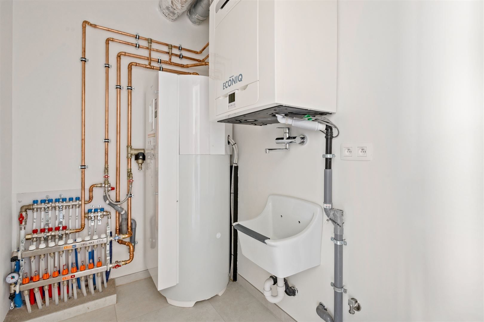 Nieuwbouw appartement met 2 slaapkamers en groot terras foto 10