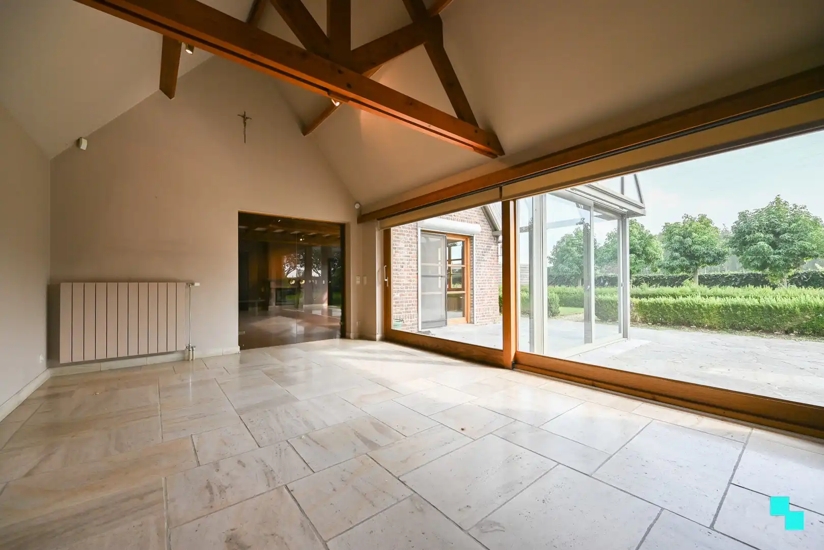 Landelijk gelegen open bebouwing op grens Lendelede, Izegem en Sint-Eloois-Winkel foto 13