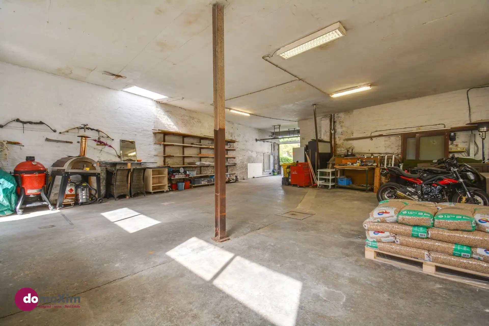 Charmante woning met ruim atelier nabij de vaart in Boortmeerbeek foto 18