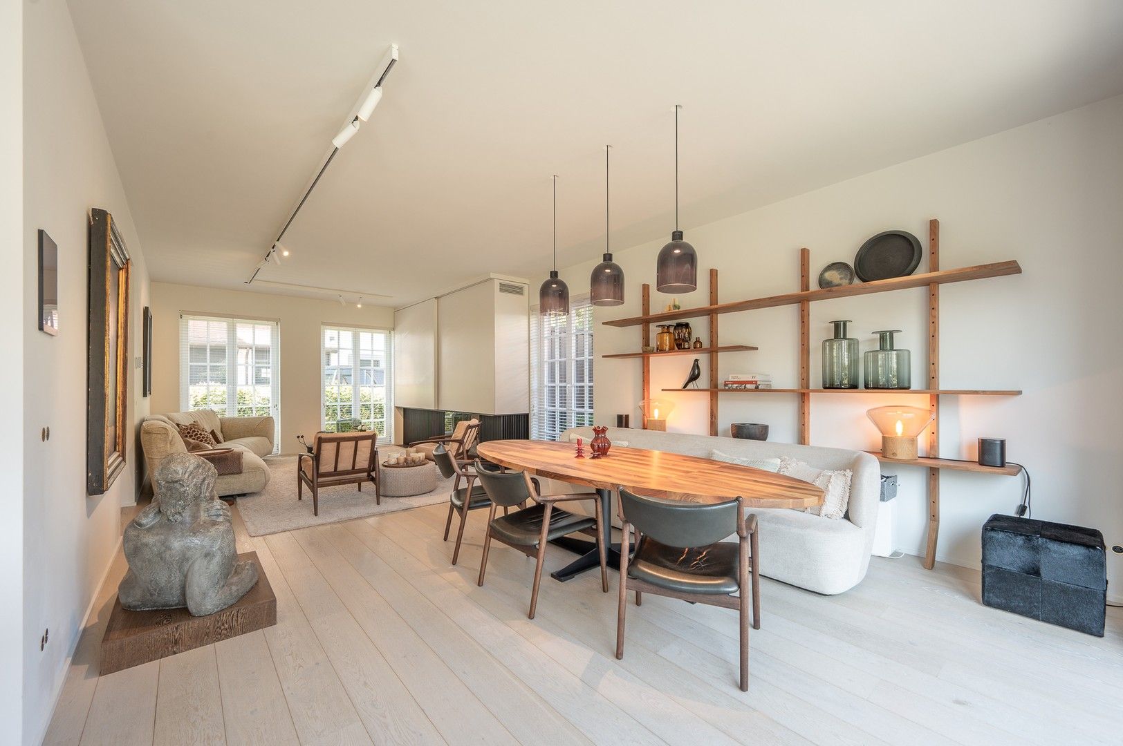 Luxueuze koppelvilla in het project Valkenerf gelegen aan de rand van de nieuwe Golf in Knokke. foto 2