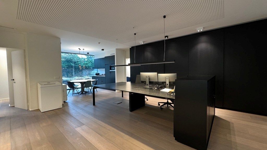 Stijlvol afgewerkt kantoor te koop aan de Sterre in Gent foto 12
